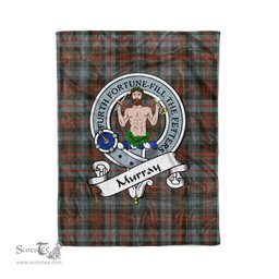 Clan Murray Blanket Plaid Blanket Murray Of Atholl Weathered Clan Badge Tartan Blanket Scottish Plaid Throw Blanket Tartan Plaid Fleece Blanket, tartan blanket, plaid blanket, red plaid blanket, buffalo plaid blanket, green plaid blanket, plaid fleece blanket, blue plaid blanket, red tartan blanket, tartan plaid blanket, black and white plaid blanket, , christmas plaid blanket, orange plaid blanket, tartan plaid throw blanket, pink plaid blanket, brown plaid blanket, buffalo check blanket