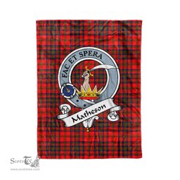 Plaid Blanket Matheson Red Clan Badge Tartan Blanket Scottish Plaid Throw Blanket Tartan Plaid Fleece Blanket, tartan blanket, plaid blanket, red plaid blanket, buffalo plaid blanket, green plaid blanket, plaid fleece blanket, blue plaid blanket, red tartan blanket, tartan plaid blanket, black and white plaid blanket, , christmas plaid blanket, orange plaid blanket, tartan plaid throw blanket, pink plaid blanket, brown plaid blanket, buffalo check blanket