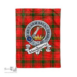 Plaid Blanket MacQuarrie Modern Clan Badge Tartan Blanket Scottish Plaid Throw Blanket Tartan Plaid Fleece Blanket, tartan blanket, plaid blanket, red plaid blanket, buffalo plaid blanket, green plaid blanket, plaid fleece blanket, blue plaid blanket, red tartan blanket, tartan plaid blanket, black and white plaid blanket, , christmas plaid blanket, orange plaid blanket, tartan plaid throw blanket, pink plaid blanket, brown plaid blanket, buffalo check blanket