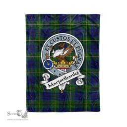 Plaid Blanket Marjoribanks Modern Clan Badge Tartan Blanket Scottish Plaid Throw Blanket Tartan Plaid Fleece Blanket, tartan blanket, plaid blanket, red plaid blanket, buffalo plaid blanket, green plaid blanket, plaid fleece blanket, blue plaid blanket, red tartan blanket, tartan plaid blanket, black and white plaid blanket, , christmas plaid blanket, orange plaid blanket, tartan plaid throw blanket, pink plaid blanket, brown plaid blanket, buffalo check blanket