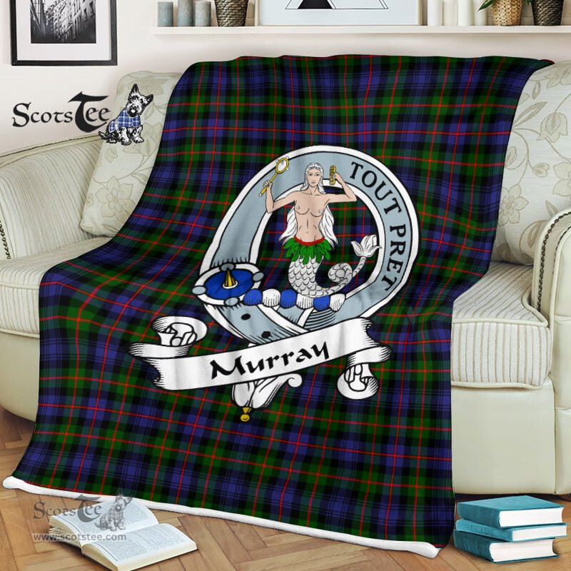 Clan Murray Blanket Plaid Blanket Murray of Dysart Modern Clan Badge Tartan Blanket Scottish Plaid Throw Blanket Tartan Plaid Fleece Blanket, tartan blanket, plaid blanket, red plaid blanket, buffalo plaid blanket, green plaid blanket, plaid fleece blanket, blue plaid blanket, red tartan blanket, tartan plaid blanket, black and white plaid blanket, , christmas plaid blanket, orange plaid blanket, tartan plaid throw blanket, pink plaid blanket, brown plaid blanket, buffalo check blanket