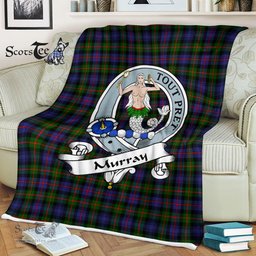 Clan Murray Blanket Plaid Blanket Murray of Dysart Modern Clan Badge Tartan Blanket Scottish Plaid Throw Blanket Tartan Plaid Fleece Blanket, tartan blanket, plaid blanket, red plaid blanket, buffalo plaid blanket, green plaid blanket, plaid fleece blanket, blue plaid blanket, red tartan blanket, tartan plaid blanket, black and white plaid blanket, , christmas plaid blanket, orange plaid blanket, tartan plaid throw blanket, pink plaid blanket, brown plaid blanket, buffalo check blanket
