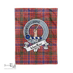Plaid Blanket MacRae Ancient Clan Badge Tartan Blanket Scottish Plaid Throw Blanket Tartan Plaid Fleece Blanket, tartan blanket, plaid blanket, red plaid blanket, buffalo plaid blanket, green plaid blanket, plaid fleece blanket, blue plaid blanket, red tartan blanket, tartan plaid blanket, black and white plaid blanket, , christmas plaid blanket, orange plaid blanket, tartan plaid throw blanket, pink plaid blanket, brown plaid blanket, buffalo check blanket