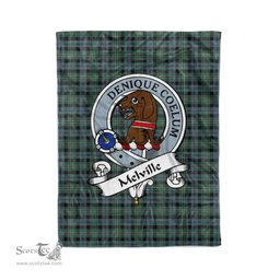 Plaid Blanket Melville Clan Badge Tartan Blanket Scottish Plaid Throw Blanket Tartan Plaid Fleece Blanket, tartan blanket, plaid blanket, red plaid blanket, buffalo plaid blanket, green plaid blanket, plaid fleece blanket, blue plaid blanket, red tartan blanket, tartan plaid blanket, black and white plaid blanket, , christmas plaid blanket, orange plaid blanket, tartan plaid throw blanket, pink plaid blanket, brown plaid blanket, buffalo check blanket
