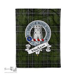 Plaid Blanket MacLean Hunting Clan Badge Tartan Blanket Scottish Plaid Throw Blanket Tartan Plaid Fleece Blanket, tartan blanket, plaid blanket, red plaid blanket, buffalo plaid blanket, green plaid blanket, plaid fleece blanket, blue plaid blanket, red tartan blanket, tartan plaid blanket, black and white plaid blanket, , christmas plaid blanket, orange plaid blanket, tartan plaid throw blanket, pink plaid blanket, brown plaid blanket, buffalo check blanket