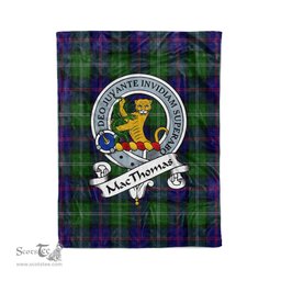 Plaid Blanket MacThomas Modern Clan Badge Tartan Blanket Scottish Plaid Throw Blanket Tartan Plaid Fleece Blanket, tartan blanket, plaid blanket, red plaid blanket, buffalo plaid blanket, green plaid blanket, plaid fleece blanket, blue plaid blanket, red tartan blanket, tartan plaid blanket, black and white plaid blanket, , christmas plaid blanket, orange plaid blanket, tartan plaid throw blanket, pink plaid blanket, brown plaid blanket, buffalo check blanket