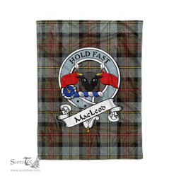 Plaid Blanket MacLeod Of Harris Weathered Clan Badge Tartan Blanket Scottish Plaid Throw Blanket Tartan Plaid Fleece Blanket, tartan blanket, plaid blanket, red plaid blanket, buffalo plaid blanket, green plaid blanket, plaid fleece blanket, blue plaid blanket, red tartan blanket, tartan plaid blanket, black and white plaid blanket, , christmas plaid blanket, orange plaid blanket, tartan plaid throw blanket, pink plaid blanket, brown plaid blanket, buffalo check blanket