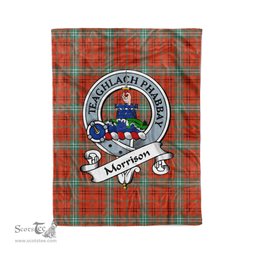 Plaid Blanket Morrison Red Ancient Clan Badge Tartan Blanket Scottish Plaid Throw Blanket Tartan Plaid Fleece Blanket, tartan blanket, plaid blanket, red plaid blanket, buffalo plaid blanket, green plaid blanket, plaid fleece blanket, blue plaid blanket, red tartan blanket, tartan plaid blanket, black and white plaid blanket, , christmas plaid blanket, orange plaid blanket, tartan plaid throw blanket, pink plaid blanket, brown plaid blanket, buffalo check blanket