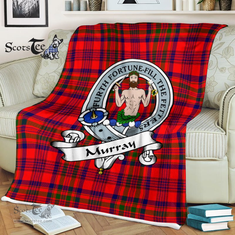 Clan Murray Blanket Plaid Blanket Murray of Atholl Tulloch Clan Badge Tartan Blanket Scottish Plaid Throw Blanket Tartan Plaid Fleece Blanket, tartan blanket, plaid blanket, red plaid blanket, buffalo plaid blanket, green plaid blanket, plaid fleece blanket, blue plaid blanket, red tartan blanket, tartan plaid blanket, black and white plaid blanket, , christmas plaid blanket, orange plaid blanket, tartan plaid throw blanket, pink plaid blanket, brown plaid blanket, buffalo check blanket