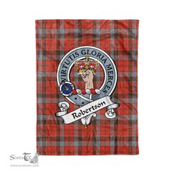 Plaid Blanket Robertson Weathered Clan Badge Tartan Blanket Scottish Plaid Throw Blanket Tartan Plaid Fleece Blanket, tartan blanket, plaid blanket, red plaid blanket, buffalo plaid blanket, green plaid blanket, plaid fleece blanket, blue plaid blanket, red tartan blanket, tartan plaid blanket, black and white plaid blanket, , christmas plaid blanket, orange plaid blanket, tartan plaid throw blanket, pink plaid blanket, brown plaid blanket, buffalo check blanket
