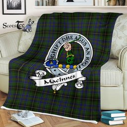 Plaid Blanket MacInnes Clan Badge Tartan Blanket Scottish Plaid Throw Blanket Tartan Plaid Fleece Blanket, tartan blanket, plaid blanket, red plaid blanket, buffalo plaid blanket, green plaid blanket, plaid fleece blanket, blue plaid blanket, red tartan blanket, tartan plaid blanket, black and white plaid blanket, , christmas plaid blanket, orange plaid blanket, tartan plaid throw blanket, pink plaid blanket, brown plaid blanket, buffalo check blanket