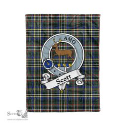 Plaid Blanket Scott Green Modern Clan Badge Tartan Blanket Scottish Plaid Throw Blanket Tartan Plaid Fleece Blanket, tartan blanket, plaid blanket, red plaid blanket, buffalo plaid blanket, green plaid blanket, plaid fleece blanket, blue plaid blanket, red tartan blanket, tartan plaid blanket, black and white plaid blanket, , christmas plaid blanket, orange plaid blanket, tartan plaid throw blanket, pink plaid blanket, brown plaid blanket, buffalo check blanket