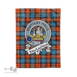 Plaid Blanket MacLachlan Ancient Clan Badge Tartan Blanket Scottish Plaid Throw Blanket Tartan Plaid Fleece Blanket, tartan blanket, plaid blanket, red plaid blanket, buffalo plaid blanket, green plaid blanket, plaid fleece blanket, blue plaid blanket, red tartan blanket, tartan plaid blanket, black and white plaid blanket, , christmas plaid blanket, orange plaid blanket, tartan plaid throw blanket, pink plaid blanket, brown plaid blanket, buffalo check blanket
