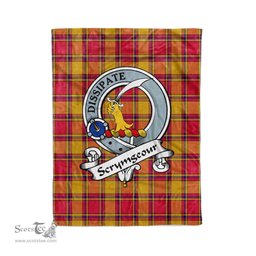 Plaid Blanket Scrymgeour Clan Badge Tartan Blanket Scottish Plaid Throw Blanket Tartan Plaid Fleece Blanket, tartan blanket, plaid blanket, red plaid blanket, buffalo plaid blanket, green plaid blanket, plaid fleece blanket, blue plaid blanket, red tartan blanket, tartan plaid blanket, black and white plaid blanket, , christmas plaid blanket, orange plaid blanket, tartan plaid throw blanket, pink plaid blanket, brown plaid blanket, buffalo check blanket