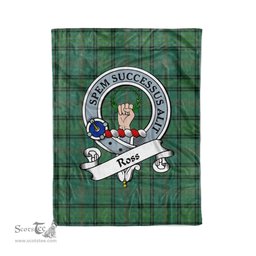 Plaid Blanket Ross Hunting Ancient Clan Badge Tartan Blanket Scottish Plaid Throw Blanket Tartan Plaid Fleece Blanket, tartan blanket, plaid blanket, red plaid blanket, buffalo plaid blanket, green plaid blanket, plaid fleece blanket, blue plaid blanket, red tartan blanket, tartan plaid blanket, black and white plaid blanket, , christmas plaid blanket, orange plaid blanket, tartan plaid throw blanket, pink plaid blanket, brown plaid blanket, buffalo check blanket