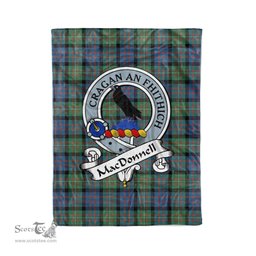 Plaid Blanket MacDonell of Glengarry Ancient Clan Badge Tartan Blanket Scottish Plaid Throw Blanket Tartan Plaid Fleece Blanket, tartan blanket, plaid blanket, red plaid blanket, buffalo plaid blanket, green plaid blanket, plaid fleece blanket, blue plaid blanket, red tartan blanket, tartan plaid blanket, black and white plaid blanket, , christmas plaid blanket, orange plaid blanket, tartan plaid throw blanket, pink plaid blanket, brown plaid blanket, buffalo check blanket