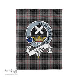 Plaid Blanket Moffat Clan Badge Tartan Blanket Scottish Plaid Throw Blanket Tartan Plaid Fleece Blanket, tartan blanket, plaid blanket, red plaid blanket, buffalo plaid blanket, green plaid blanket, plaid fleece blanket, blue plaid blanket, red tartan blanket, tartan plaid blanket, black and white plaid blanket, , christmas plaid blanket, orange plaid blanket, tartan plaid throw blanket, pink plaid blanket, brown plaid blanket, buffalo check blanket