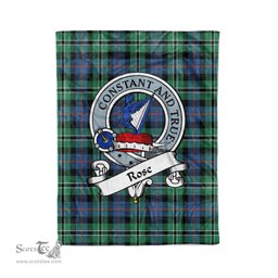 Plaid Blanket Rose Hunting Ancient Clan Badge Tartan Blanket Scottish Plaid Throw Blanket Tartan Plaid Fleece Blanket, tartan blanket, plaid blanket, red plaid blanket, buffalo plaid blanket, green plaid blanket, plaid fleece blanket, blue plaid blanket, red tartan blanket, tartan plaid blanket, black and white plaid blanket, , christmas plaid blanket, orange plaid blanket, tartan plaid throw blanket, pink plaid blanket, brown plaid blanket, buffalo check blanket