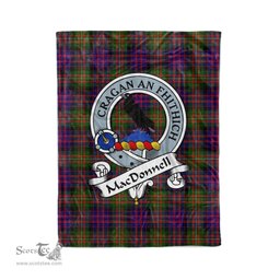 Plaid Blanket MacDonell Of Glengarry Modern Clan Badge Tartan Blanket Scottish Plaid Throw Blanket Tartan Plaid Fleece Blanket, tartan blanket, plaid blanket, red plaid blanket, buffalo plaid blanket, green plaid blanket, plaid fleece blanket, blue plaid blanket, red tartan blanket, tartan plaid blanket, black and white plaid blanket, , christmas plaid blanket, orange plaid blanket, tartan plaid throw blanket, pink plaid blanket, brown plaid blanket, buffalo check blanket