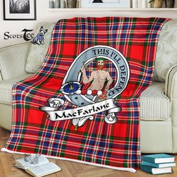 Plaid Blanket MacFarlane Modern Clan Badge Tartan Blanket Scottish Plaid Throw Blanket Tartan Plaid Fleece Blanket, tartan blanket, plaid blanket, red plaid blanket, buffalo plaid blanket, green plaid blanket, plaid fleece blanket, blue plaid blanket, red tartan blanket, tartan plaid blanket, black and white plaid blanket, , christmas plaid blanket, orange plaid blanket, tartan plaid throw blanket, pink plaid blanket, brown plaid blanket, buffalo check blanket