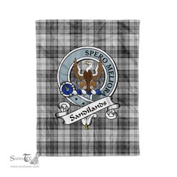 Plaid Blanket Sandilands Grey Clan Badge Tartan Blanket Scottish Plaid Throw Blanket Tartan Plaid Fleece Blanket, tartan blanket, plaid blanket, red plaid blanket, buffalo plaid blanket, green plaid blanket, plaid fleece blanket, blue plaid blanket, red tartan blanket, tartan plaid blanket, black and white plaid blanket, , christmas plaid blanket, orange plaid blanket, tartan plaid throw blanket, pink plaid blanket, brown plaid blanket, buffalo check blanket