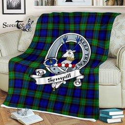 Plaid Blanket Sempill Clan Badge Tartan Blanket Scottish Plaid Throw Blanket Tartan Plaid Fleece Blanket, tartan blanket, plaid blanket, red plaid blanket, buffalo plaid blanket, green plaid blanket, plaid fleece blanket, blue plaid blanket, red tartan blanket, tartan plaid blanket, black and white plaid blanket, , christmas plaid blanket, orange plaid blanket, tartan plaid throw blanket, pink plaid blanket, brown plaid blanket, buffalo check blanket