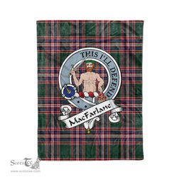 Plaid Blanket MacFarlane Hunting Modern Clan Badge Tartan Blanket Scottish Plaid Throw Blanket Tartan Plaid Fleece Blanket, tartan blanket, plaid blanket, red plaid blanket, buffalo plaid blanket, green plaid blanket, plaid fleece blanket, blue plaid blanket, red tartan blanket, tartan plaid blanket, black and white plaid blanket, , christmas plaid blanket, orange plaid blanket, tartan plaid throw blanket, pink plaid blanket, brown plaid blanket, buffalo check blanket
