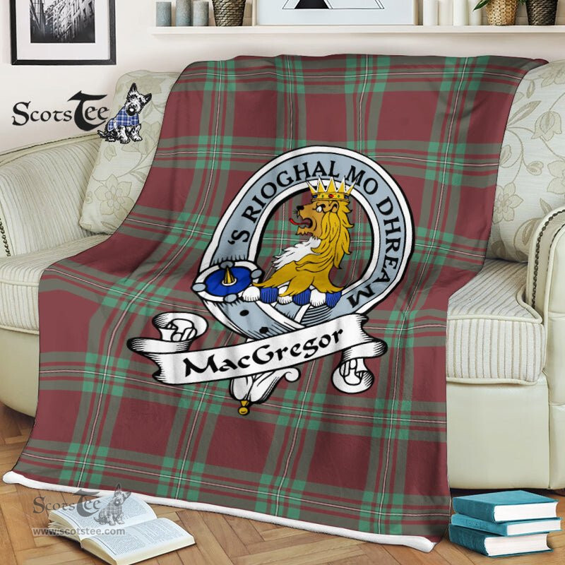 Plaid Blanket MacGregor Hunting Ancient Clan Badge Tartan Blanket Scottish Plaid Throw Blanket Tartan Plaid Fleece Blanket, tartan blanket, plaid blanket, red plaid blanket, buffalo plaid blanket, green plaid blanket, plaid fleece blanket, blue plaid blanket, red tartan blanket, tartan plaid blanket, black and white plaid blanket, , christmas plaid blanket, orange plaid blanket, tartan plaid throw blanket, pink plaid blanket, brown plaid blanket, buffalo check blanket