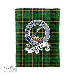 Plaid Blanket Wallace Hunting Clan Badge Tartan Blanket Scottish Plaid Throw Blanket Tartan Plaid Fleece Blanket, tartan blanket, plaid blanket, red plaid blanket, buffalo plaid blanket, green plaid blanket, plaid fleece blanket, blue plaid blanket, red tartan blanket, tartan plaid blanket, black and white plaid blanket, , christmas plaid blanket, orange plaid blanket, tartan plaid throw blanket, pink plaid blanket, brown plaid blanket, buffalo check blanket