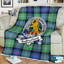 Plaid Blanket Sutherland Old Ancient Clan Badge Tartan Blanket Scottish Plaid Throw Blanket Tartan Plaid Fleece Blanket, tartan blanket, plaid blanket, red plaid blanket, buffalo plaid blanket, green plaid blanket, plaid fleece blanket, blue plaid blanket, red tartan blanket, tartan plaid blanket, black and white plaid blanket, , christmas plaid blanket, orange plaid blanket, tartan plaid throw blanket, pink plaid blanket, brown plaid blanket, buffalo check blanket