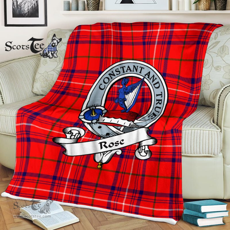 Plaid Blanket Rose Clan Badge Tartan Blanket Scottish Plaid Throw Blanket Tartan Plaid Fleece Blanket, tartan blanket, plaid blanket, red plaid blanket, buffalo plaid blanket, green plaid blanket, plaid fleece blanket, blue plaid blanket, red tartan blanket, tartan plaid blanket, black and white plaid blanket, , christmas plaid blanket, orange plaid blanket, tartan plaid throw blanket, pink plaid blanket, brown plaid blanket, buffalo check blanket