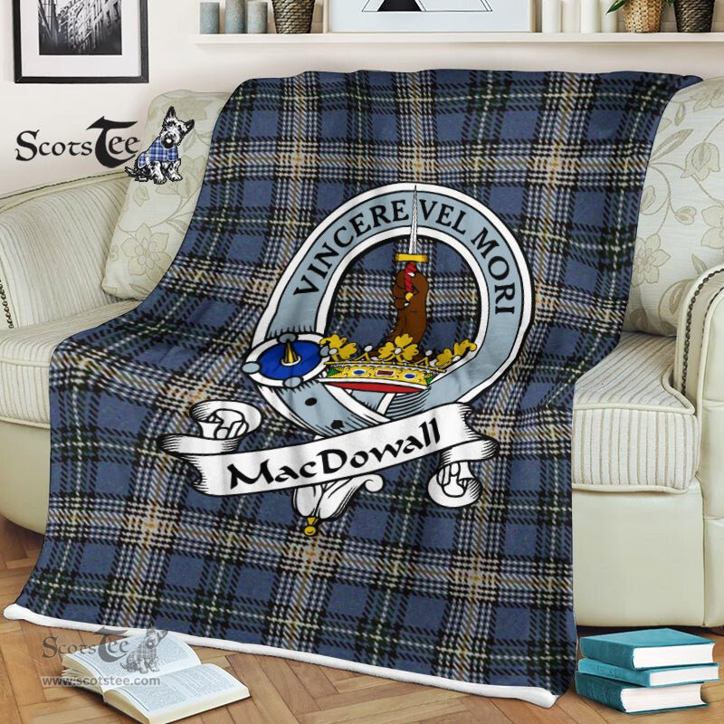 Plaid Blanket MacDowall Clan Badge Tartan Blanket Scottish Plaid Throw Blanket Tartan Plaid Fleece Blanket, tartan blanket, plaid blanket, red plaid blanket, buffalo plaid blanket, green plaid blanket, plaid fleece blanket, blue plaid blanket, red tartan blanket, tartan plaid blanket, black and white plaid blanket, , christmas plaid blanket, orange plaid blanket, tartan plaid throw blanket, pink plaid blanket, brown plaid blanket, buffalo check blanket