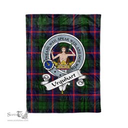 Plaid Blanket Urquhart Modern Clan Badge Tartan Blanket Scottish Plaid Throw Blanket Tartan Plaid Fleece Blanket, tartan blanket, plaid blanket, red plaid blanket, buffalo plaid blanket, green plaid blanket, plaid fleece blanket, blue plaid blanket, red tartan blanket, tartan plaid blanket, black and white plaid blanket, , christmas plaid blanket, orange plaid blanket, tartan plaid throw blanket, pink plaid blanket, brown plaid blanket, buffalo check blanket
