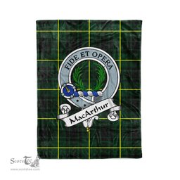 Plaid Blanket MacArthur Modern Clan Badge Tartan Blanket Scottish Plaid Throw Blanket Tartan Plaid Fleece Blanket, tartan blanket, plaid blanket, red plaid blanket, buffalo plaid blanket, green plaid blanket, plaid fleece blanket, blue plaid blanket, red tartan blanket, tartan plaid blanket, black and white plaid blanket, , christmas plaid blanket, orange plaid blanket, tartan plaid throw blanket, pink plaid blanket, brown plaid blanket, buffalo check blanket