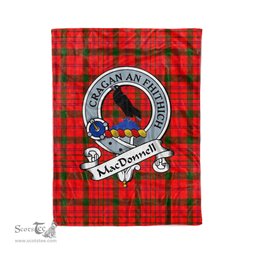 Plaid Blanket MacDonell Of Keppoch Modern Clan Badge Tartan Blanket Scottish Plaid Throw Blanket Tartan Plaid Fleece Blanket, tartan blanket, plaid blanket, red plaid blanket, buffalo plaid blanket, green plaid blanket, plaid fleece blanket, blue plaid blanket, red tartan blanket, tartan plaid blanket, black and white plaid blanket, , christmas plaid blanket, orange plaid blanket, tartan plaid throw blanket, pink plaid blanket, brown plaid blanket, buffalo check blanket