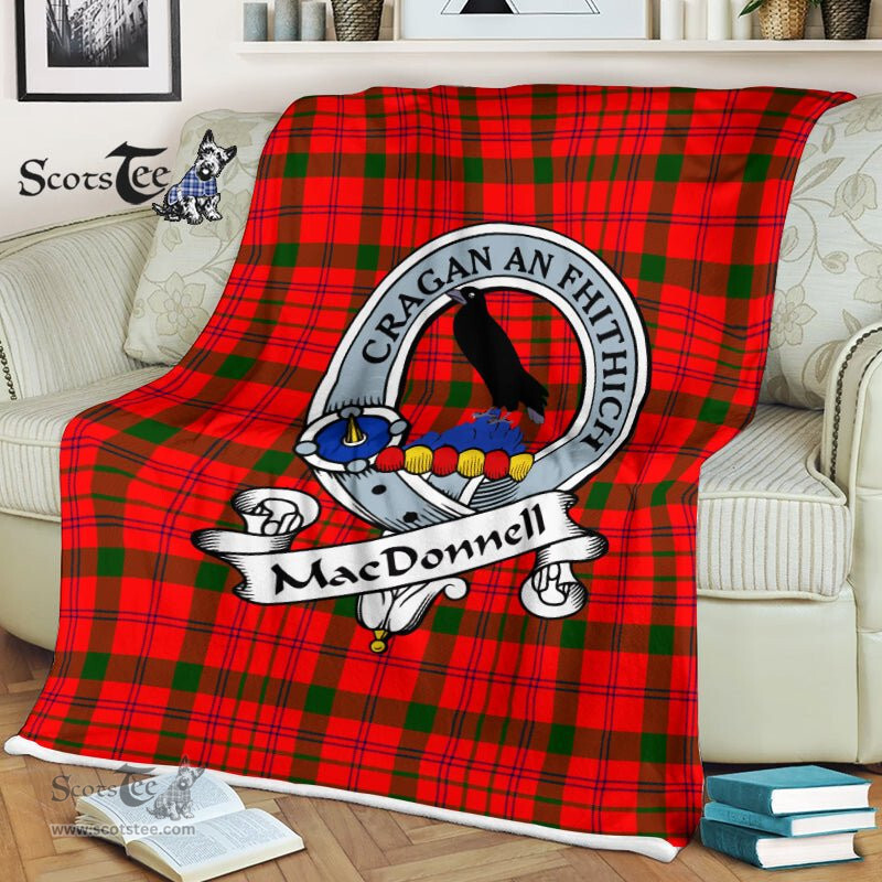 Plaid Blanket MacDonell Of Keppoch Modern Clan Badge Tartan Blanket Scottish Plaid Throw Blanket Tartan Plaid Fleece Blanket, tartan blanket, plaid blanket, red plaid blanket, buffalo plaid blanket, green plaid blanket, plaid fleece blanket, blue plaid blanket, red tartan blanket, tartan plaid blanket, black and white plaid blanket, , christmas plaid blanket, orange plaid blanket, tartan plaid throw blanket, pink plaid blanket, brown plaid blanket, buffalo check blanket