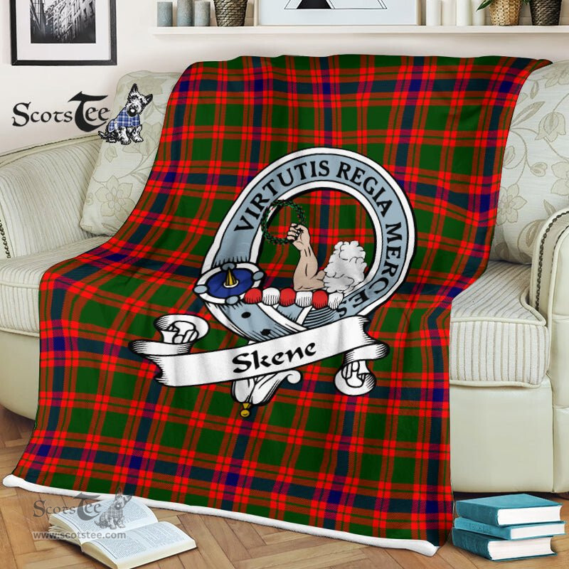 Plaid Blanket Skene Clan Badge Tartan Blanket Scottish Plaid Throw Blanket Tartan Plaid Fleece Blanket, tartan blanket, plaid blanket, red plaid blanket, buffalo plaid blanket, green plaid blanket, plaid fleece blanket, blue plaid blanket, red tartan blanket, tartan plaid blanket, black and white plaid blanket, , christmas plaid blanket, orange plaid blanket, tartan plaid throw blanket, pink plaid blanket, brown plaid blanket, buffalo check blanket