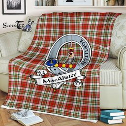 Plaid Blanket MacAlister Dress Clan Badge Tartan Blanket Scottish Plaid Throw Blanket Tartan Plaid Fleece Blanket, tartan blanket, plaid blanket, red plaid blanket, buffalo plaid blanket, green plaid blanket, plaid fleece blanket, blue plaid blanket, red tartan blanket, tartan plaid blanket, black and white plaid blanket, , christmas plaid blanket, orange plaid blanket, tartan plaid throw blanket, pink plaid blanket, brown plaid blanket, buffalo check blanket