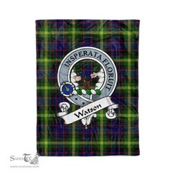 Plaid Blanket Watson Modern Clan Badge Tartan Blanket Scottish Plaid Throw Blanket Tartan Plaid Fleece Blanket, tartan blanket, plaid blanket, red plaid blanket, buffalo plaid blanket, green plaid blanket, plaid fleece blanket, blue plaid blanket, red tartan blanket, tartan plaid blanket, black and white plaid blanket, , christmas plaid blanket, orange plaid blanket, tartan plaid throw blanket, pink plaid blanket, brown plaid blanket, buffalo check blanket
