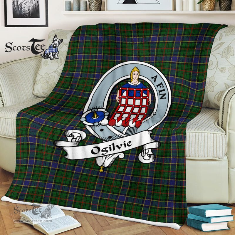 Plaid Blanket Ogilvie Hunting Clan Badge Tartan Blanket Scottish Plaid Throw Blanket Tartan Plaid Fleece Blanket, tartan blanket, plaid blanket, red plaid blanket, buffalo plaid blanket, green plaid blanket, plaid fleece blanket, blue plaid blanket, red tartan blanket, tartan plaid blanket, black and white plaid blanket, , christmas plaid blanket, orange plaid blanket, tartan plaid throw blanket, pink plaid blanket, brown plaid blanket, buffalo check blanket