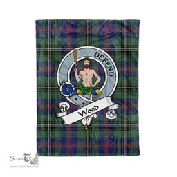 Plaid Blanket Wood Clan Badge Tartan Blanket Scottish Plaid Throw Blanket Tartan Plaid Fleece Blanket, tartan blanket, plaid blanket, red plaid blanket, buffalo plaid blanket, green plaid blanket, plaid fleece blanket, blue plaid blanket, red tartan blanket, tartan plaid blanket, black and white plaid blanket, , christmas plaid blanket, orange plaid blanket, tartan plaid throw blanket, pink plaid blanket, brown plaid blanket, buffalo check blanket