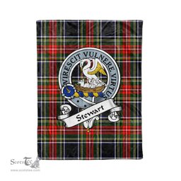 Plaid Blanket Stewart High Stewards Black Clan Badge Tartan Blanket Scottish Plaid Throw Blanket Tartan Plaid Fleece Blanket, tartan blanket, plaid blanket, red plaid blanket, buffalo plaid blanket, green plaid blanket, plaid fleece blanket, blue plaid blanket, red tartan blanket, tartan plaid blanket, black and white plaid blanket, , christmas plaid blanket, orange plaid blanket, tartan plaid throw blanket, pink plaid blanket, brown plaid blanket, buffalo check blanket
