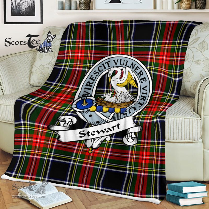 Plaid Blanket Stewart High Stewards Black Clan Badge Tartan Blanket Scottish Plaid Throw Blanket Tartan Plaid Fleece Blanket, tartan blanket, plaid blanket, red plaid blanket, buffalo plaid blanket, green plaid blanket, plaid fleece blanket, blue plaid blanket, red tartan blanket, tartan plaid blanket, black and white plaid blanket, , christmas plaid blanket, orange plaid blanket, tartan plaid throw blanket, pink plaid blanket, brown plaid blanket, buffalo check blanket