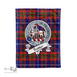 Plaid Blanket Trotter Clan Badge Tartan Blanket Scottish Plaid Throw Blanket Tartan Plaid Fleece Blanket, tartan blanket, plaid blanket, red plaid blanket, buffalo plaid blanket, green plaid blanket, plaid fleece blanket, blue plaid blanket, red tartan blanket, tartan plaid blanket, black and white plaid blanket, , christmas plaid blanket, orange plaid blanket, tartan plaid throw blanket, pink plaid blanket, brown plaid blanket, buffalo check blanket
