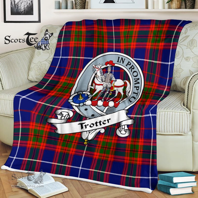 Plaid Blanket Trotter Clan Badge Tartan Blanket Scottish Plaid Throw Blanket Tartan Plaid Fleece Blanket, tartan blanket, plaid blanket, red plaid blanket, buffalo plaid blanket, green plaid blanket, plaid fleece blanket, blue plaid blanket, red tartan blanket, tartan plaid blanket, black and white plaid blanket, , christmas plaid blanket, orange plaid blanket, tartan plaid throw blanket, pink plaid blanket, brown plaid blanket, buffalo check blanket