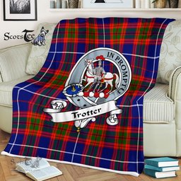 Plaid Blanket Trotter Clan Badge Tartan Blanket Scottish Plaid Throw Blanket Tartan Plaid Fleece Blanket, tartan blanket, plaid blanket, red plaid blanket, buffalo plaid blanket, green plaid blanket, plaid fleece blanket, blue plaid blanket, red tartan blanket, tartan plaid blanket, black and white plaid blanket, , christmas plaid blanket, orange plaid blanket, tartan plaid throw blanket, pink plaid blanket, brown plaid blanket, buffalo check blanket