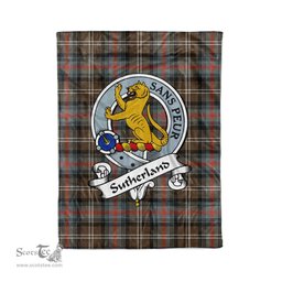 Plaid Blanket Sutherland Weathered Clan Badge Tartan Blanket Scottish Plaid Throw Blanket Tartan Plaid Fleece Blanket, tartan blanket, plaid blanket, red plaid blanket, buffalo plaid blanket, green plaid blanket, plaid fleece blanket, blue plaid blanket, red tartan blanket, tartan plaid blanket, black and white plaid blanket, , christmas plaid blanket, orange plaid blanket, tartan plaid throw blanket, pink plaid blanket, brown plaid blanket, buffalo check blanket