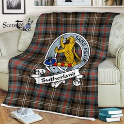 Plaid Blanket Sutherland Weathered Clan Badge Tartan Blanket Scottish Plaid Throw Blanket Tartan Plaid Fleece Blanket, tartan blanket, plaid blanket, red plaid blanket, buffalo plaid blanket, green plaid blanket, plaid fleece blanket, blue plaid blanket, red tartan blanket, tartan plaid blanket, black and white plaid blanket, , christmas plaid blanket, orange plaid blanket, tartan plaid throw blanket, pink plaid blanket, brown plaid blanket, buffalo check blanket