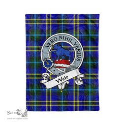 Plaid Blanket Weir Modern Clan Badge Tartan Blanket Scottish Plaid Throw Blanket Tartan Plaid Fleece Blanket, tartan blanket, plaid blanket, red plaid blanket, buffalo plaid blanket, green plaid blanket, plaid fleece blanket, blue plaid blanket, red tartan blanket, tartan plaid blanket, black and white plaid blanket, , christmas plaid blanket, orange plaid blanket, tartan plaid throw blanket, pink plaid blanket, brown plaid blanket, buffalo check blanket