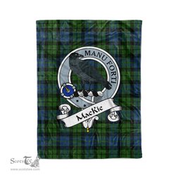 Plaid Blanket MacKie Clan Badge Tartan Blanket Scottish Plaid Throw Blanket Tartan Plaid Fleece Blanket, tartan blanket, plaid blanket, red plaid blanket, buffalo plaid blanket, green plaid blanket, plaid fleece blanket, blue plaid blanket, red tartan blanket, tartan plaid blanket, black and white plaid blanket, , christmas plaid blanket, orange plaid blanket, tartan plaid throw blanket, pink plaid blanket, brown plaid blanket, buffalo check blanket